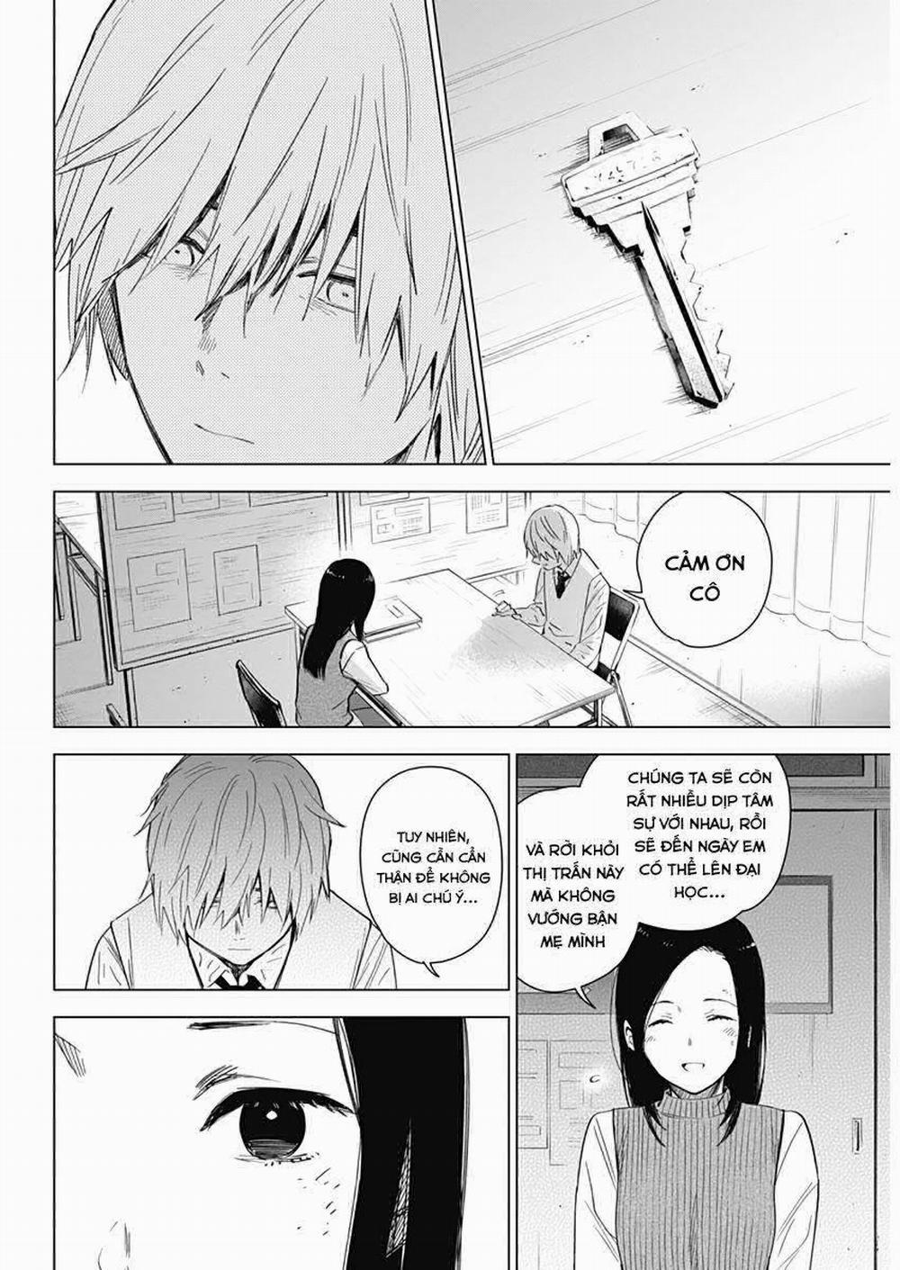 Shounen No Abyss 0 Đợi chờ trong đêm trăng non trang 5