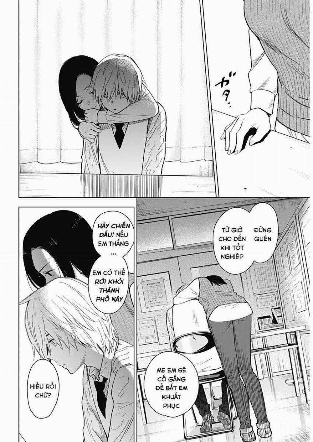 Shounen No Abyss 0 Đợi chờ trong đêm trăng non trang 7