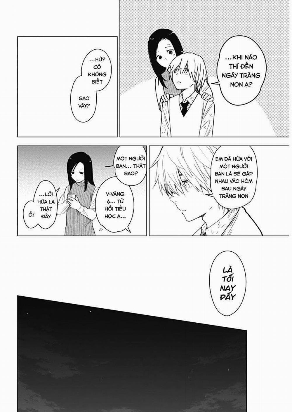 Shounen No Abyss 0 Đợi chờ trong đêm trăng non trang 9