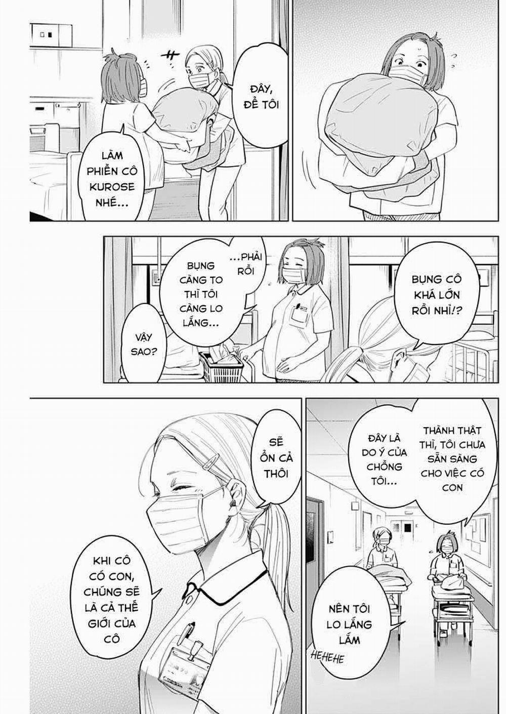 Shounen No Abyss 0 Đức mẹ từ thành phố ấy trang 12