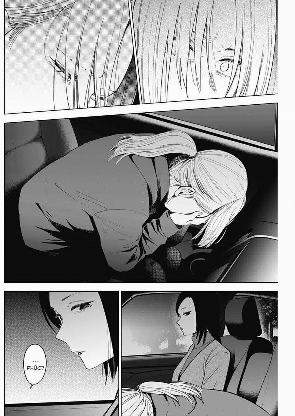 Shounen No Abyss 0 Đức mẹ từ thành phố ấy trang 3