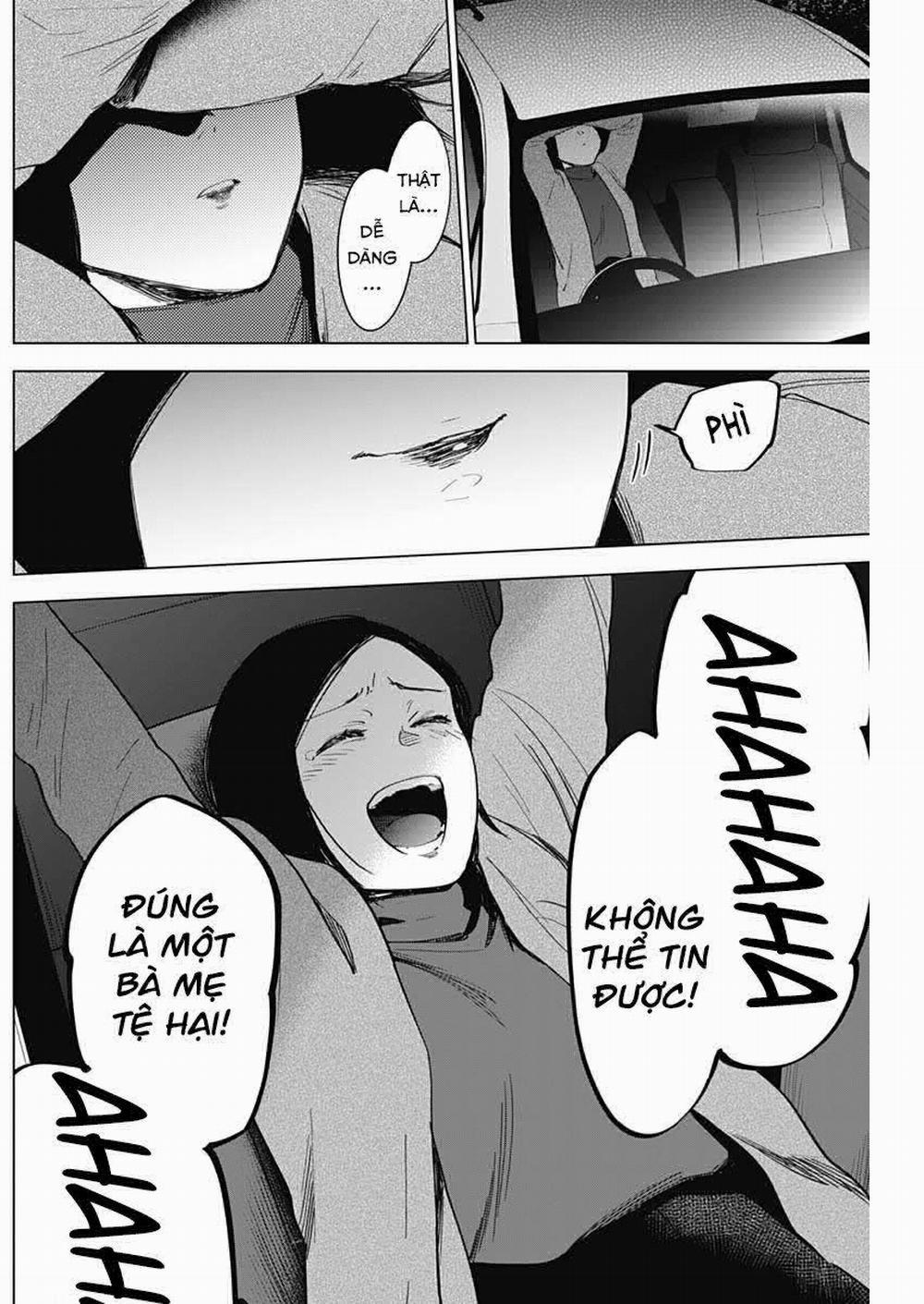 Shounen No Abyss 0 Đức mẹ từ thành phố ấy trang 9