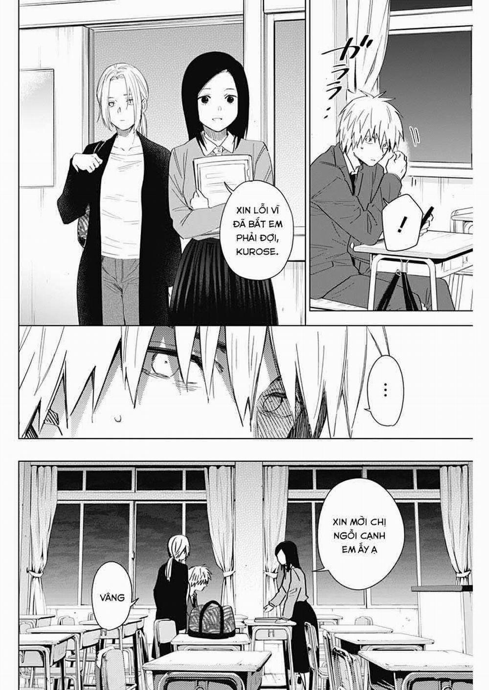 Shounen No Abyss 0 Hai rào cản trang 13