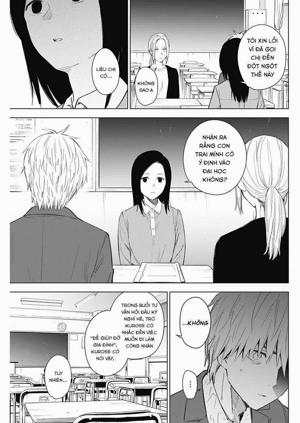 Shounen No Abyss 0 Hai rào cản trang 14