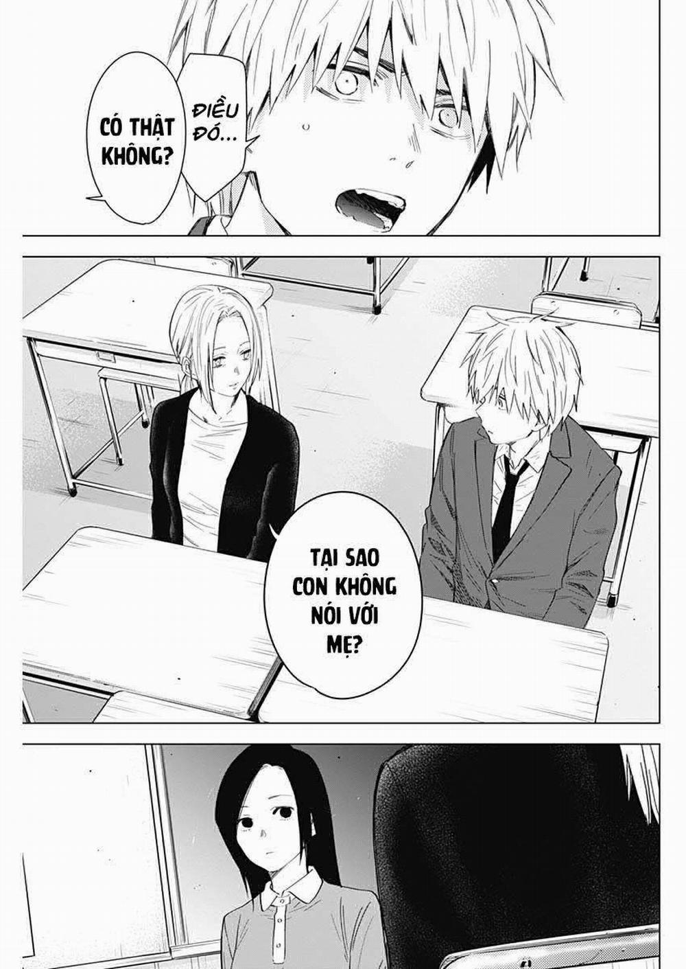 Shounen No Abyss 0 Hai rào cản trang 16