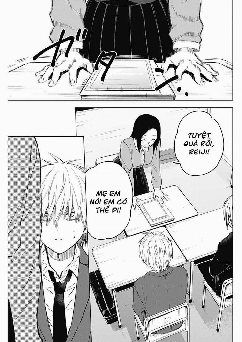 Shounen No Abyss 0 Hai rào cản trang 18