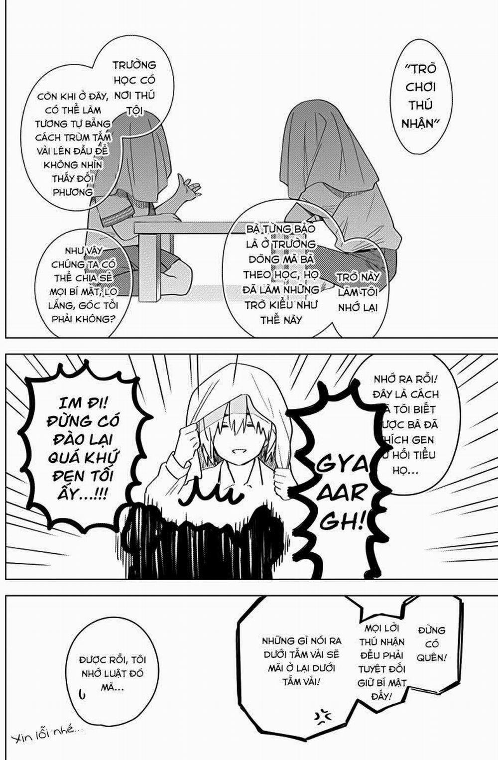 Shounen No Abyss 0 Kẻ gạ tình trang 17