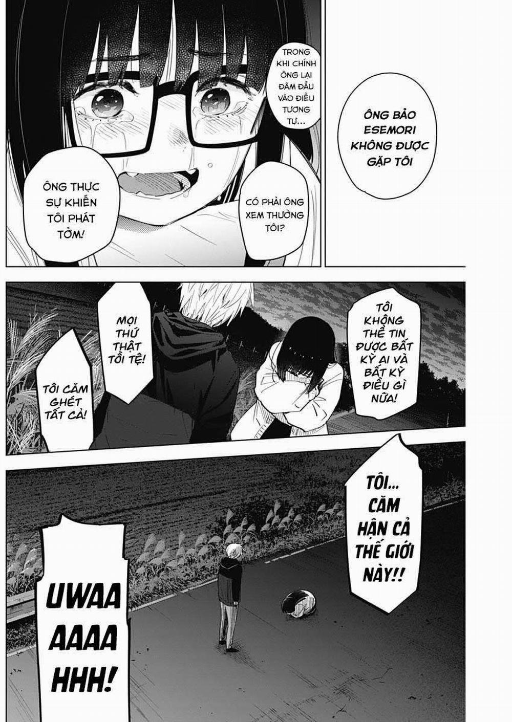 Shounen No Abyss 0 Màn độc diễn của kẻ ngoài cuộc trang 10