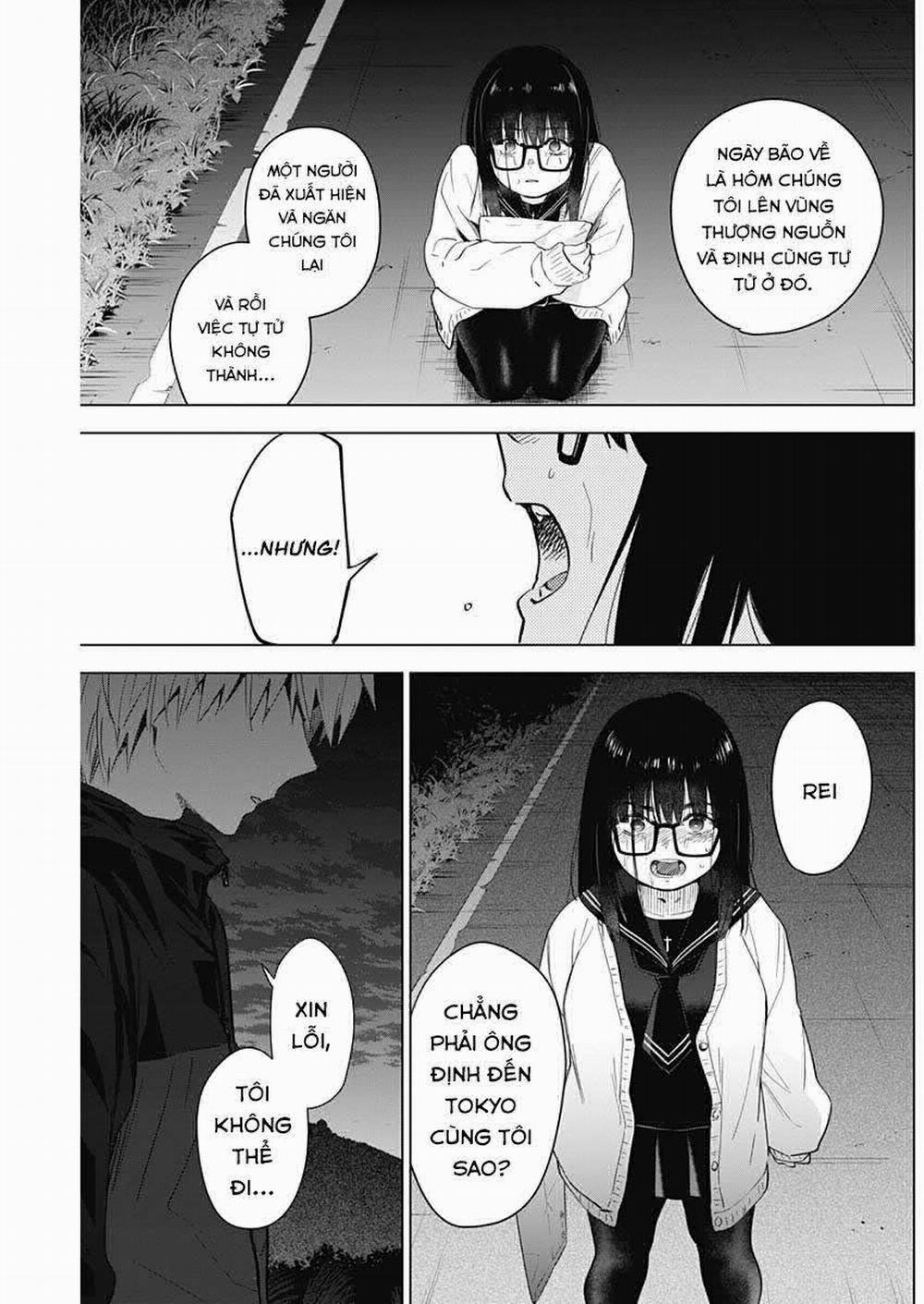 Shounen No Abyss 0 Màn độc diễn của kẻ ngoài cuộc trang 13