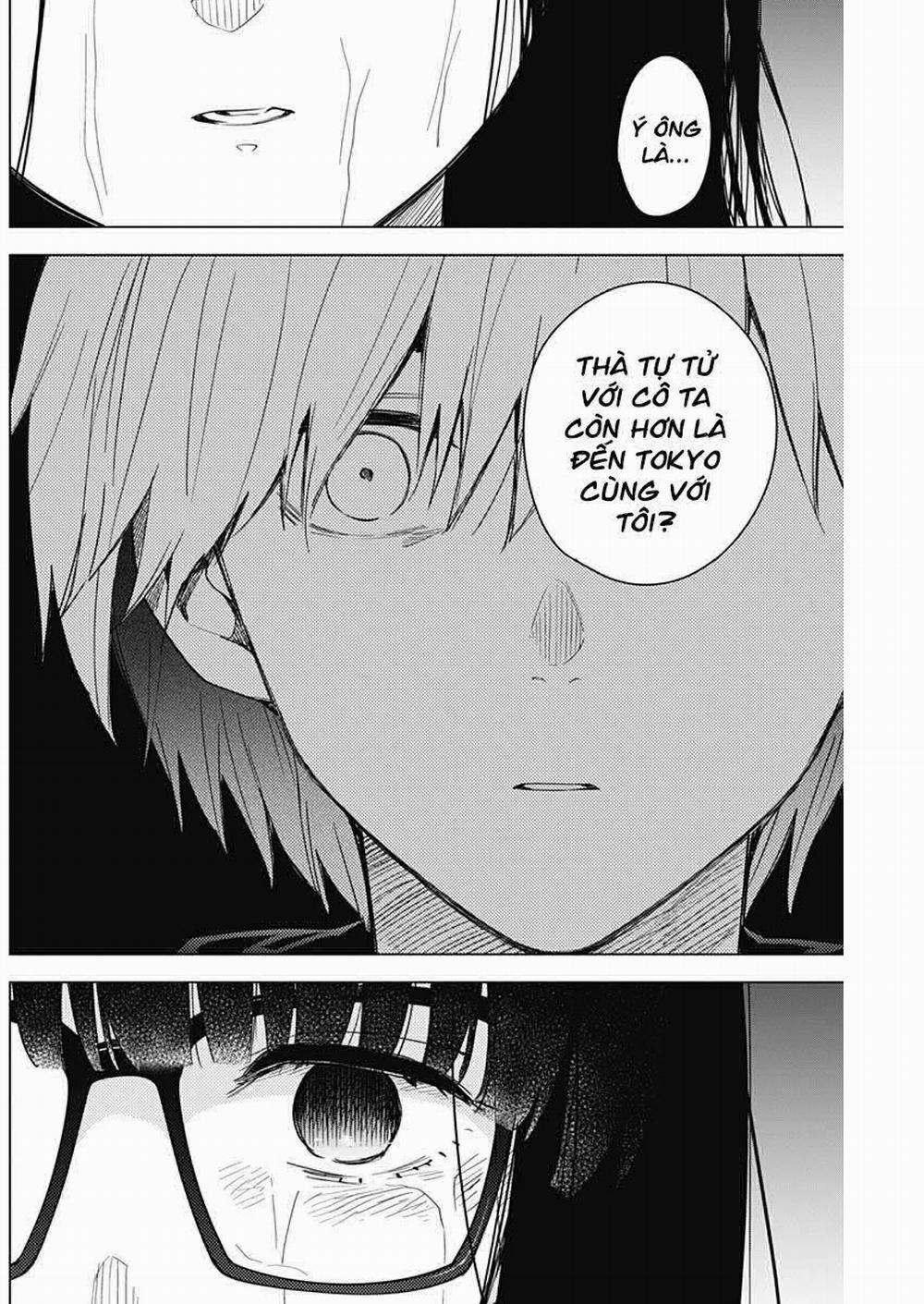 Shounen No Abyss 0 Màn độc diễn của kẻ ngoài cuộc trang 14