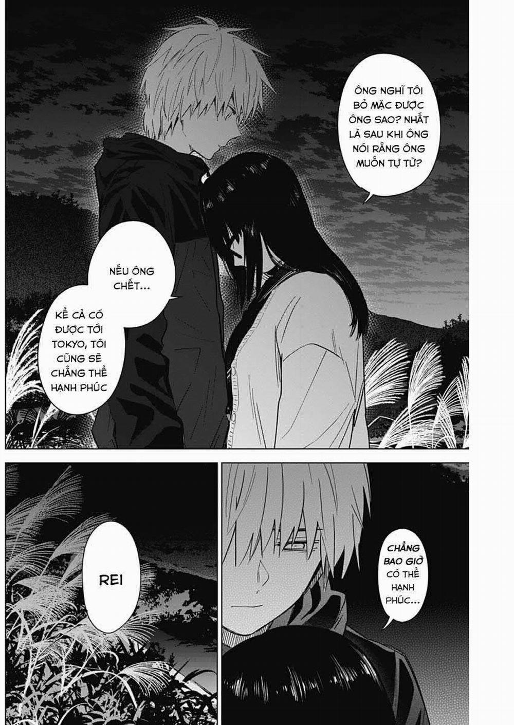 Shounen No Abyss 0 Màn độc diễn của kẻ ngoài cuộc trang 16