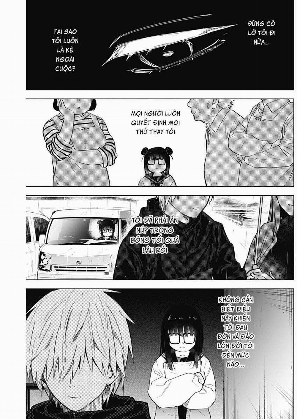 Shounen No Abyss 0 Màn độc diễn của kẻ ngoài cuộc trang 19