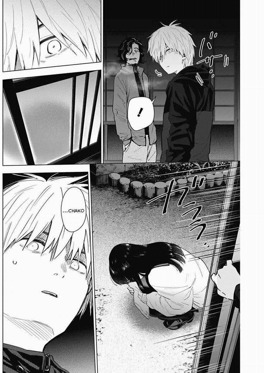 Shounen No Abyss 0 Màn độc diễn của kẻ ngoài cuộc trang 4