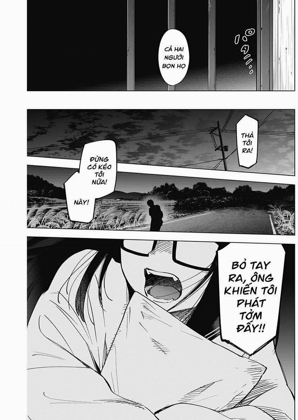 Shounen No Abyss 0 Màn độc diễn của kẻ ngoài cuộc trang 7