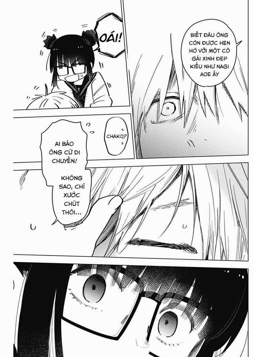 Shounen No Abyss 0 Một tương lai hạnh phúc trang 10