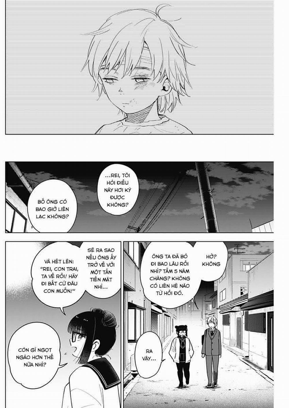 Shounen No Abyss 0 Một tương lai hạnh phúc trang 11