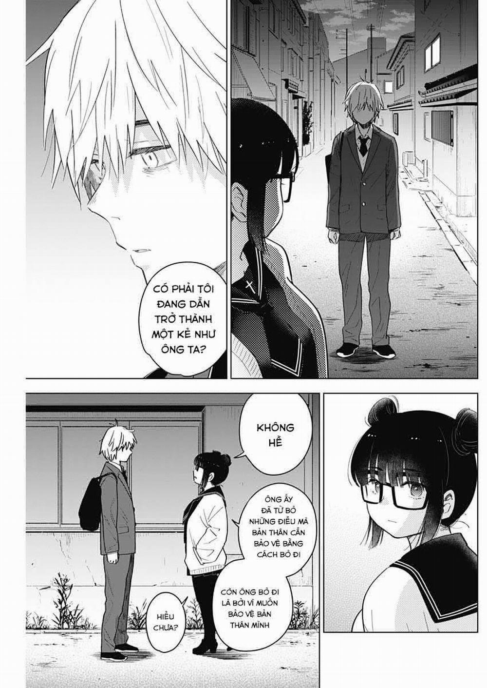 Shounen No Abyss 0 Một tương lai hạnh phúc trang 12