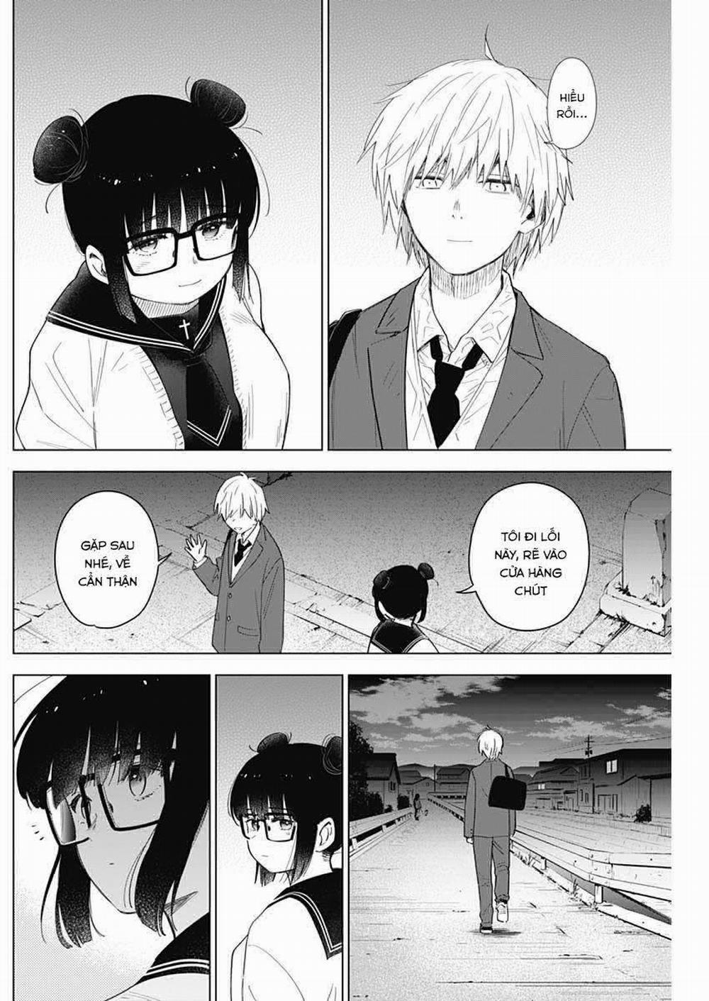 Shounen No Abyss 0 Một tương lai hạnh phúc trang 13