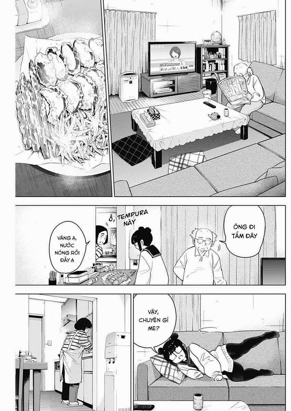 Shounen No Abyss 0 Một tương lai hạnh phúc trang 16