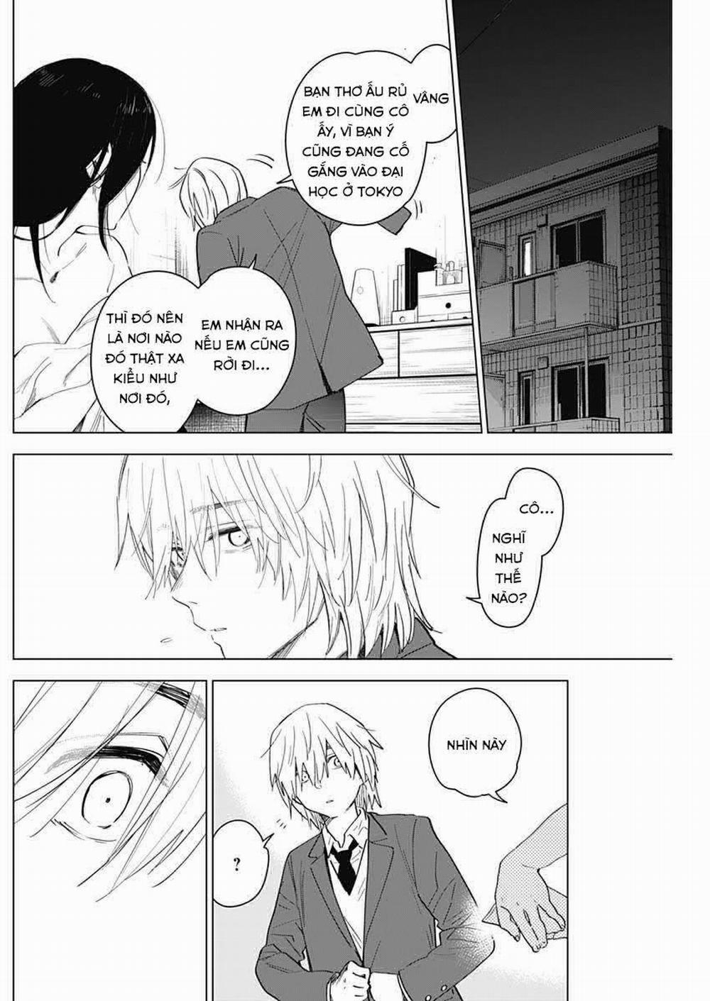 Shounen No Abyss 0 Một tương lai hạnh phúc trang 3