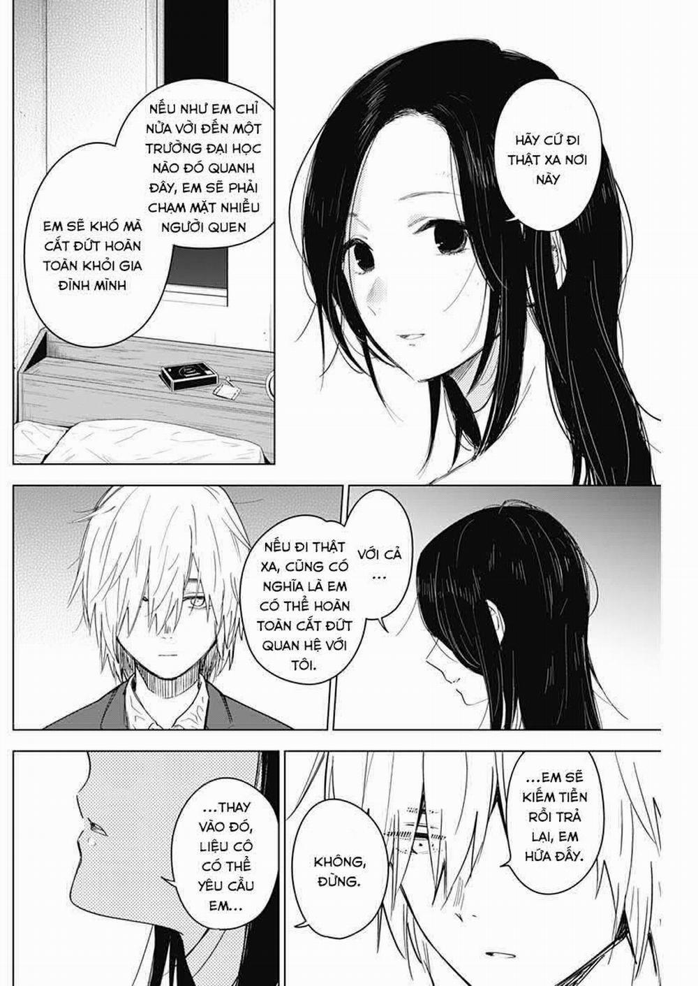 Shounen No Abyss 0 Một tương lai hạnh phúc trang 5