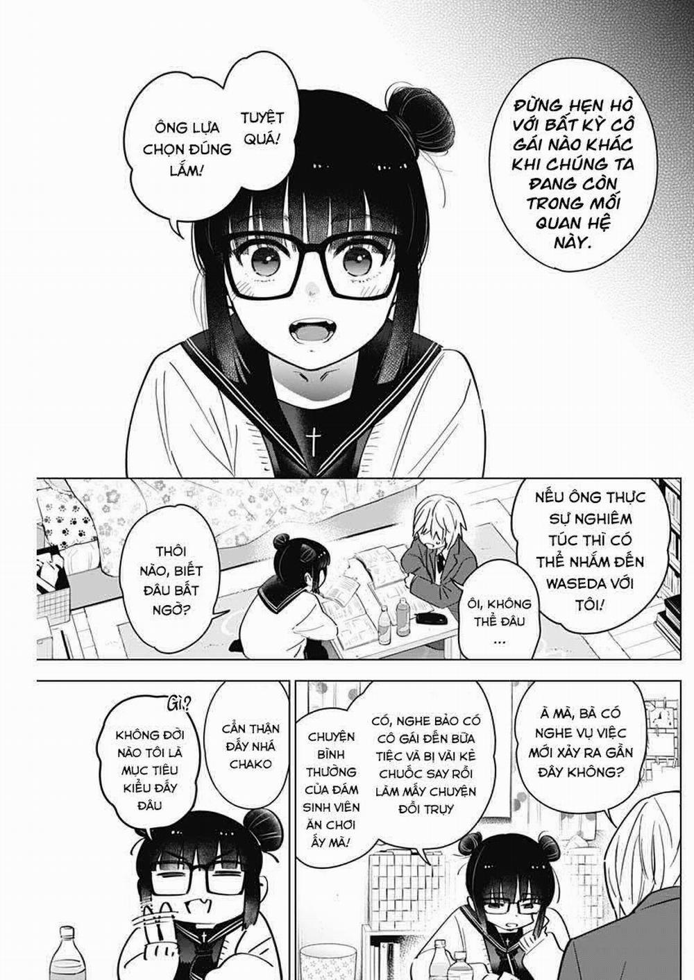 Shounen No Abyss 0 Một tương lai hạnh phúc trang 6