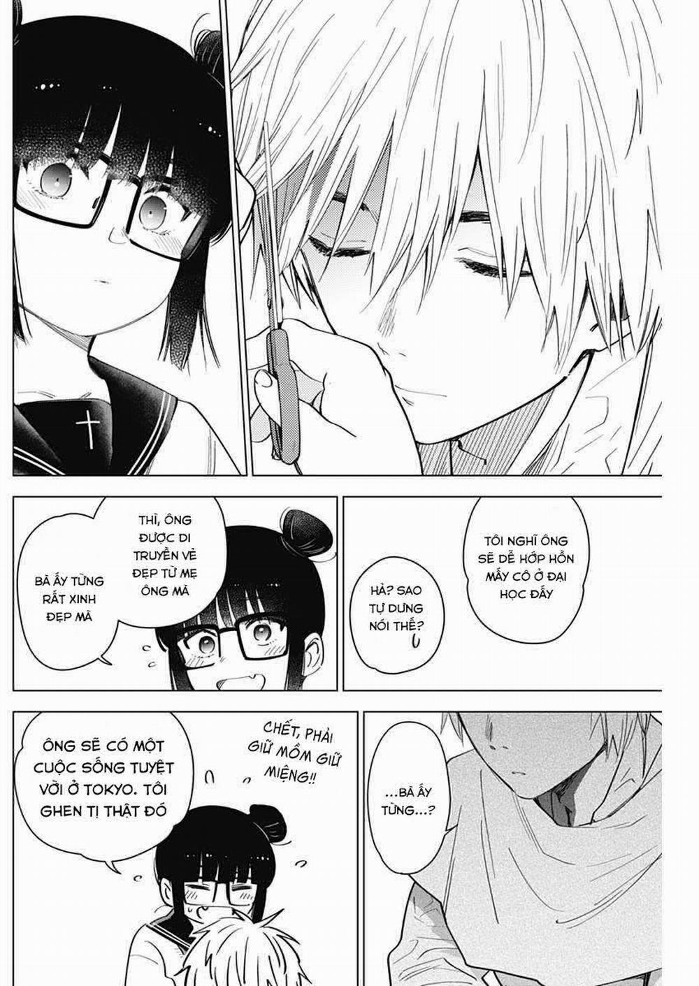 Shounen No Abyss 0 Một tương lai hạnh phúc trang 9