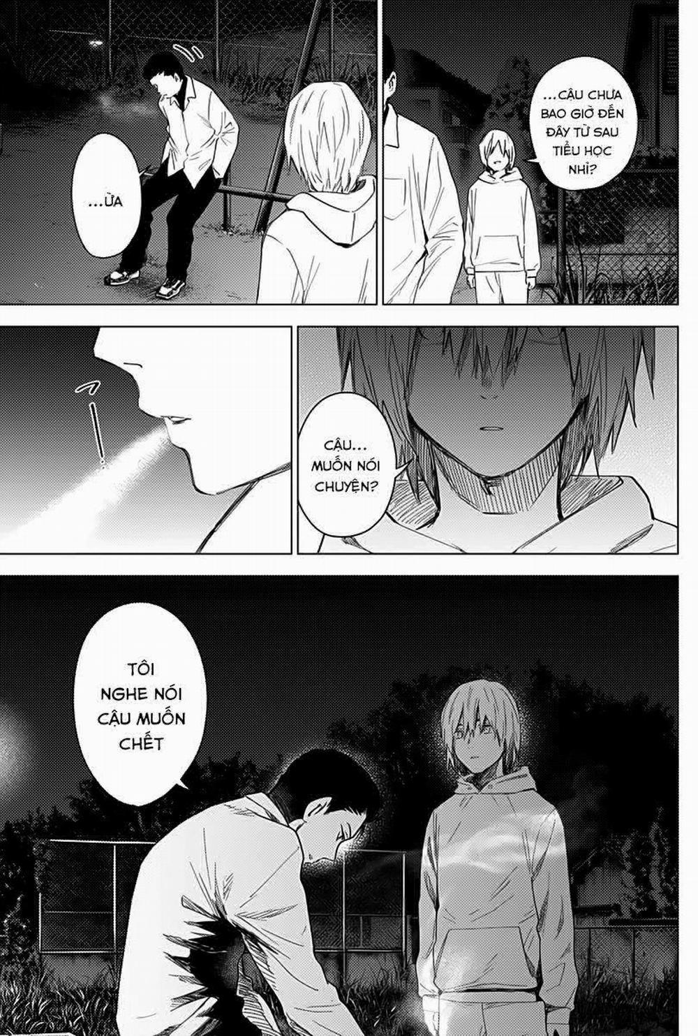 Shounen No Abyss 0 Ngôi mộ bên đồi trang 12