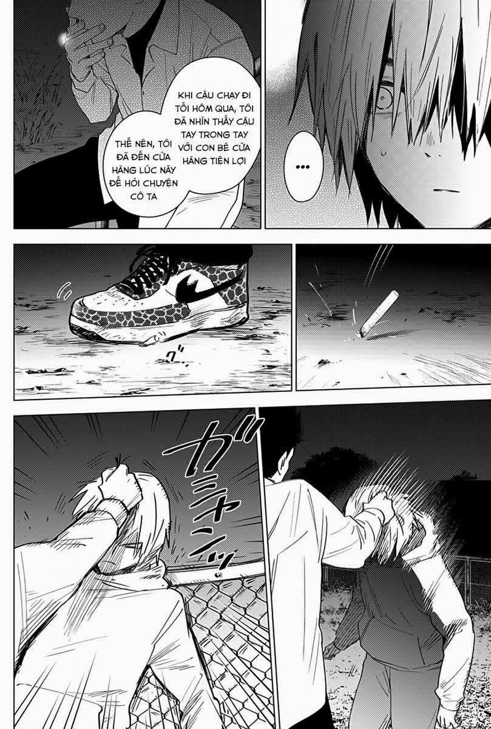 Shounen No Abyss 0 Ngôi mộ bên đồi trang 13