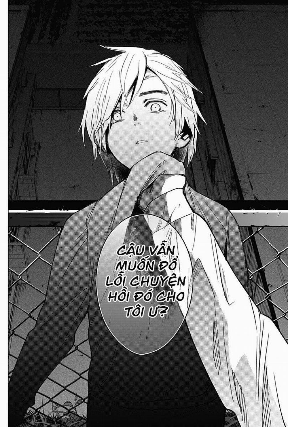 Shounen No Abyss 0 Ngôi mộ bên đồi trang 15