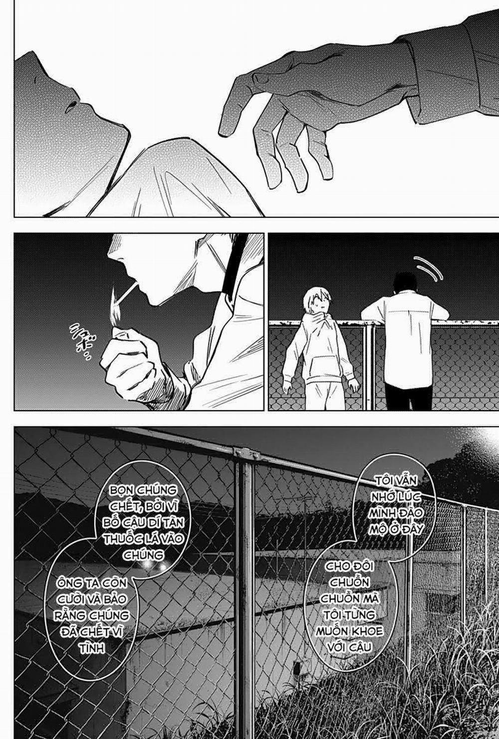 Shounen No Abyss 0 Ngôi mộ bên đồi trang 17