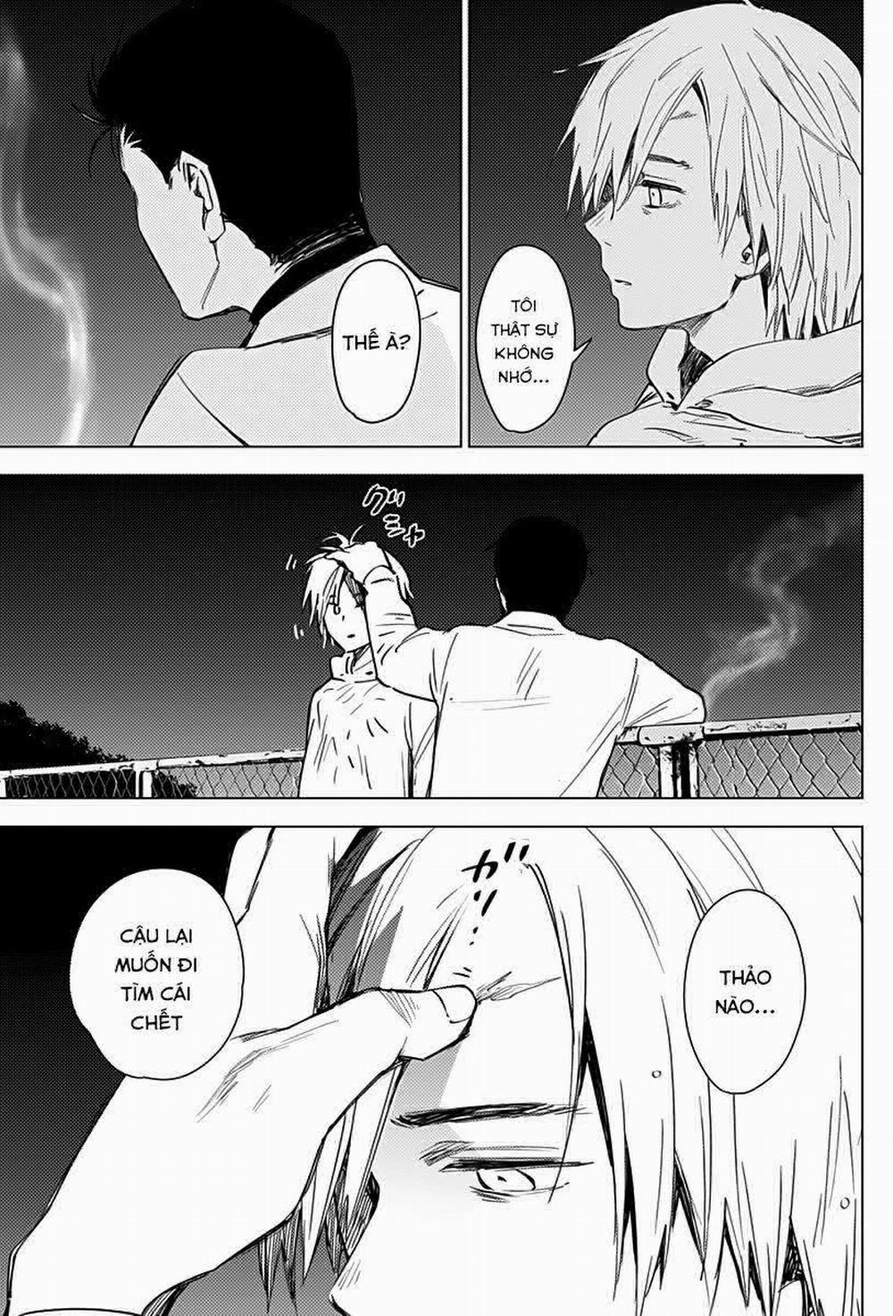 Shounen No Abyss 0 Ngôi mộ bên đồi trang 18