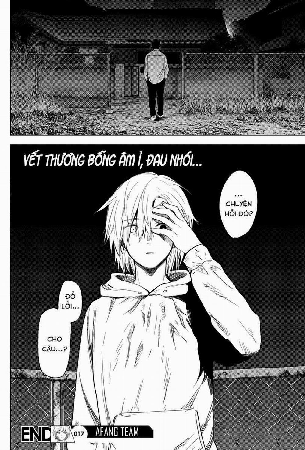 Shounen No Abyss 0 Ngôi mộ bên đồi trang 19