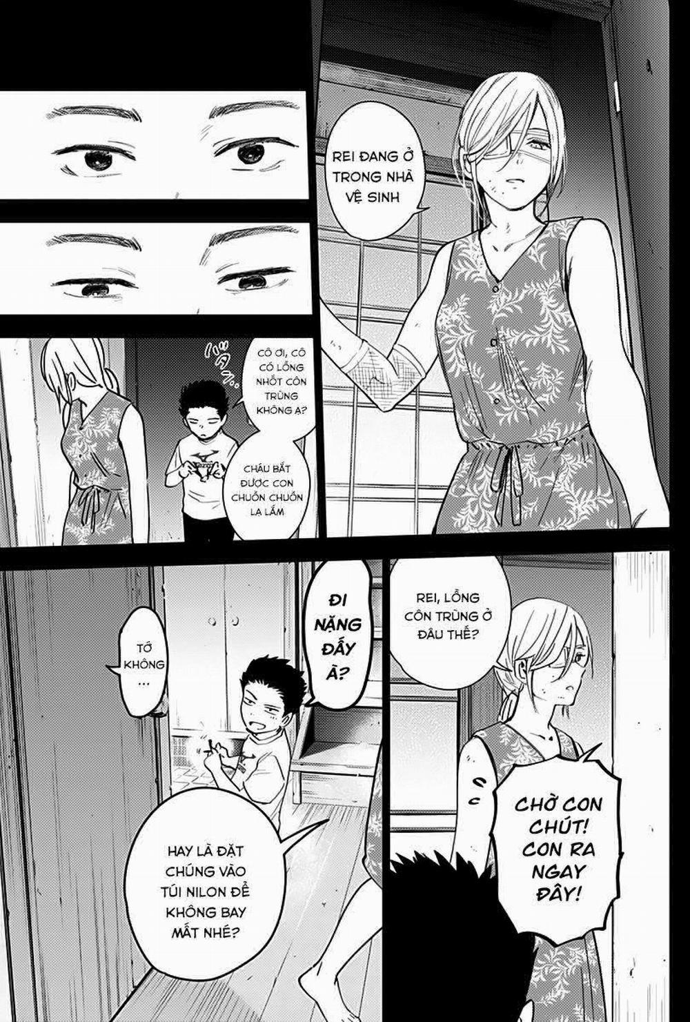 Shounen No Abyss 0 Ngôi mộ bên đồi trang 4