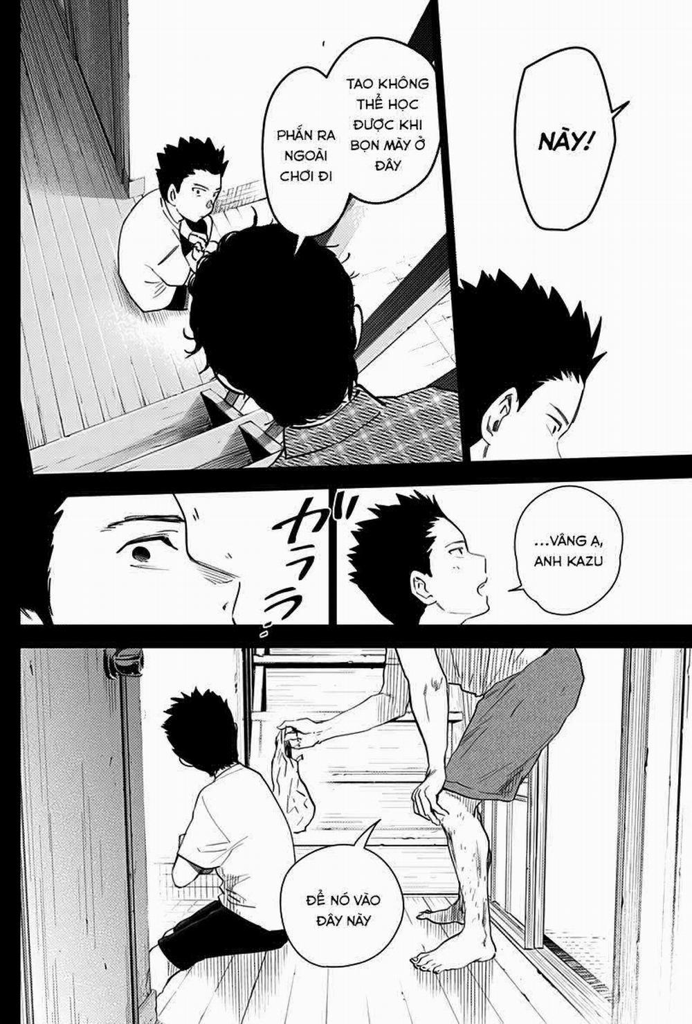 Shounen No Abyss 0 Ngôi mộ bên đồi trang 5