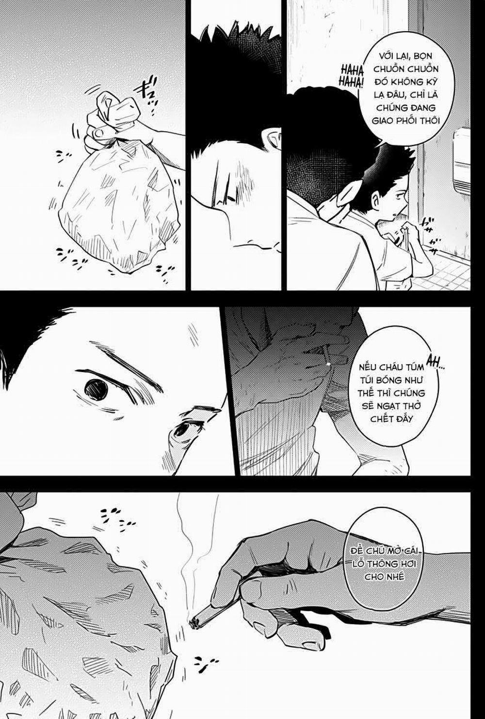 Shounen No Abyss 0 Ngôi mộ bên đồi trang 6