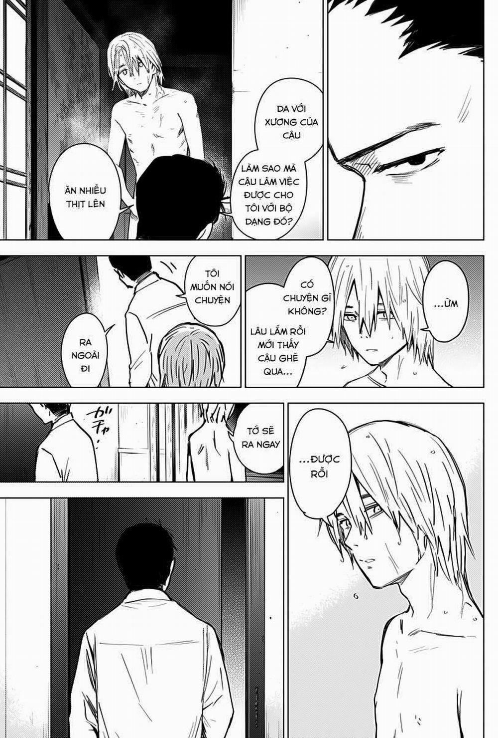 Shounen No Abyss 0 Ngôi mộ bên đồi trang 8