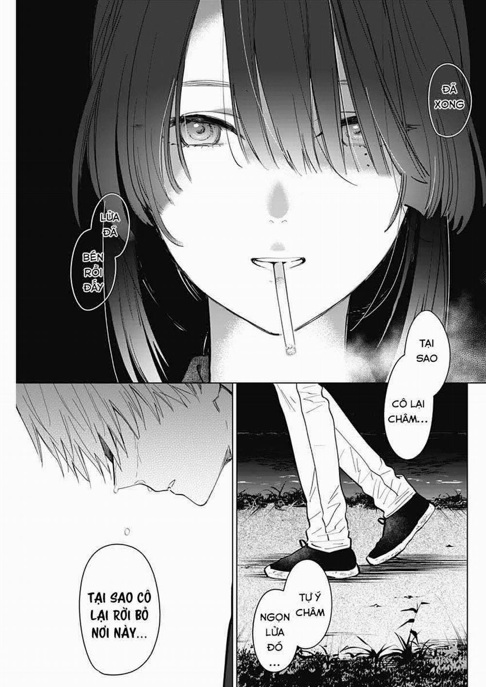 Shounen No Abyss 0 Ngọn lửa rực sáng trang 12