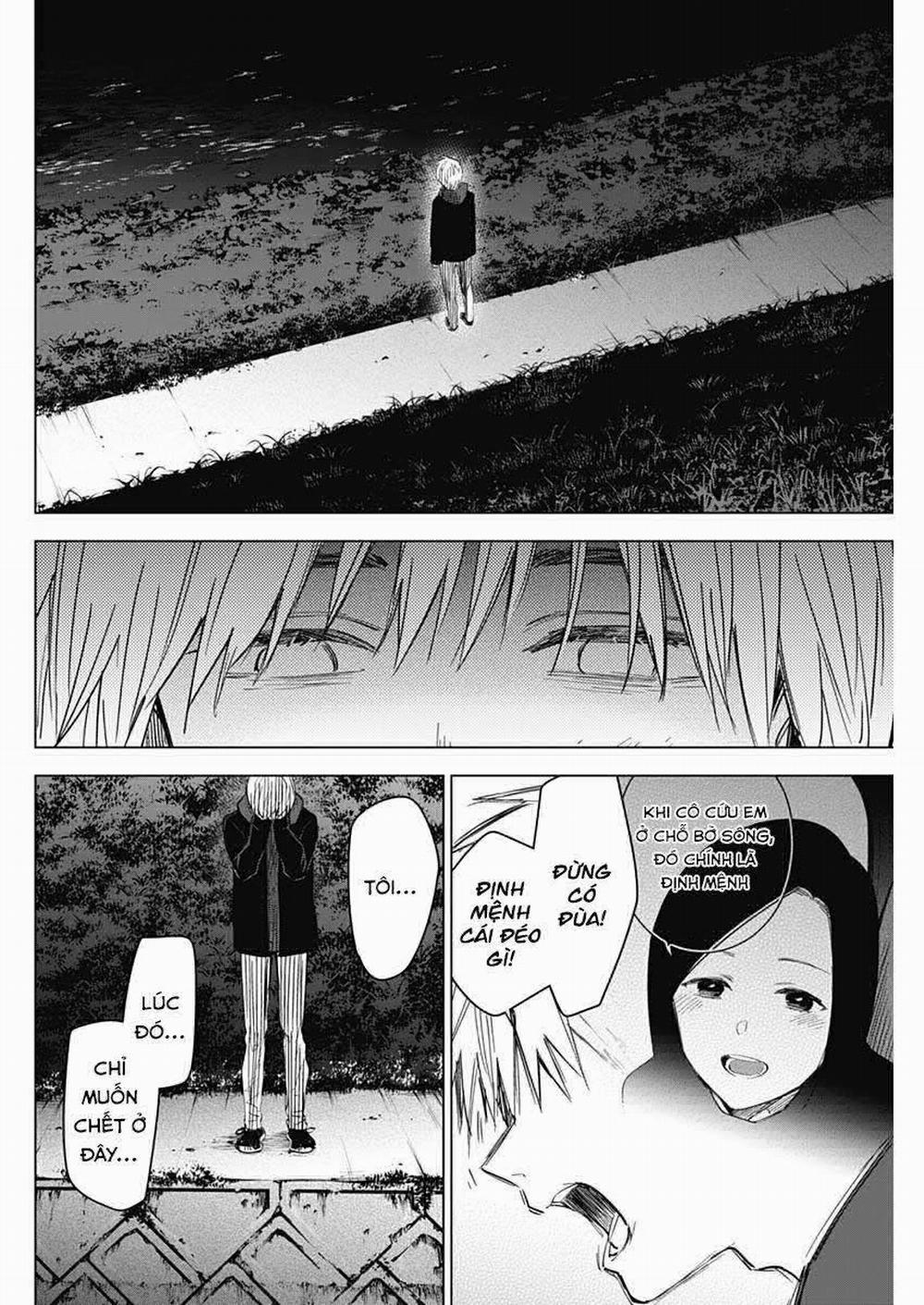 Shounen No Abyss 0 Ngọn lửa rực sáng trang 13