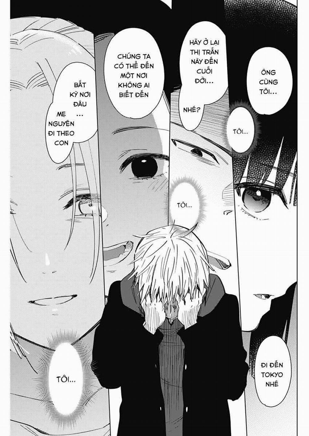 Shounen No Abyss 0 Ngọn lửa rực sáng trang 14