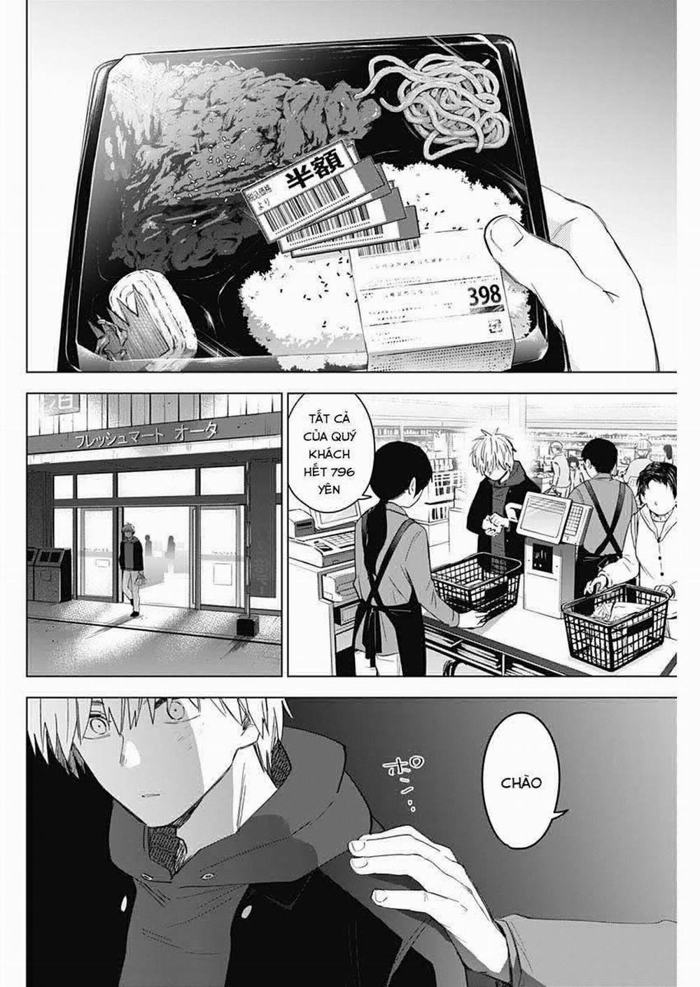 Shounen No Abyss 0 Ngọn lửa rực sáng trang 16