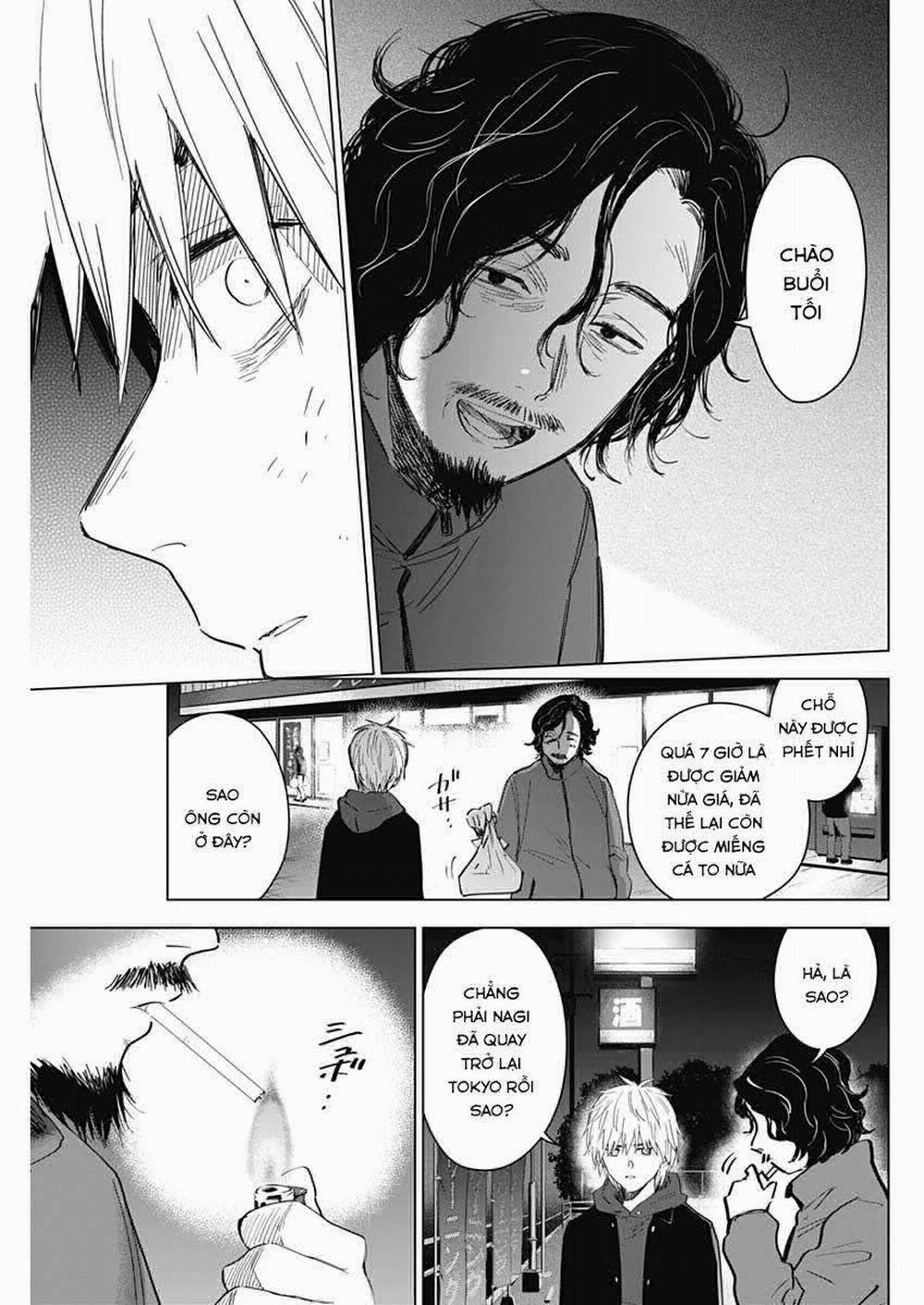 Shounen No Abyss 0 Ngọn lửa rực sáng trang 17