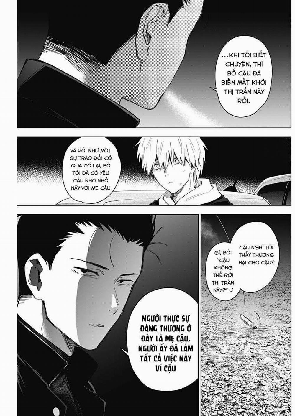 Shounen No Abyss 0 Những năm tháng trôi qua trang 14