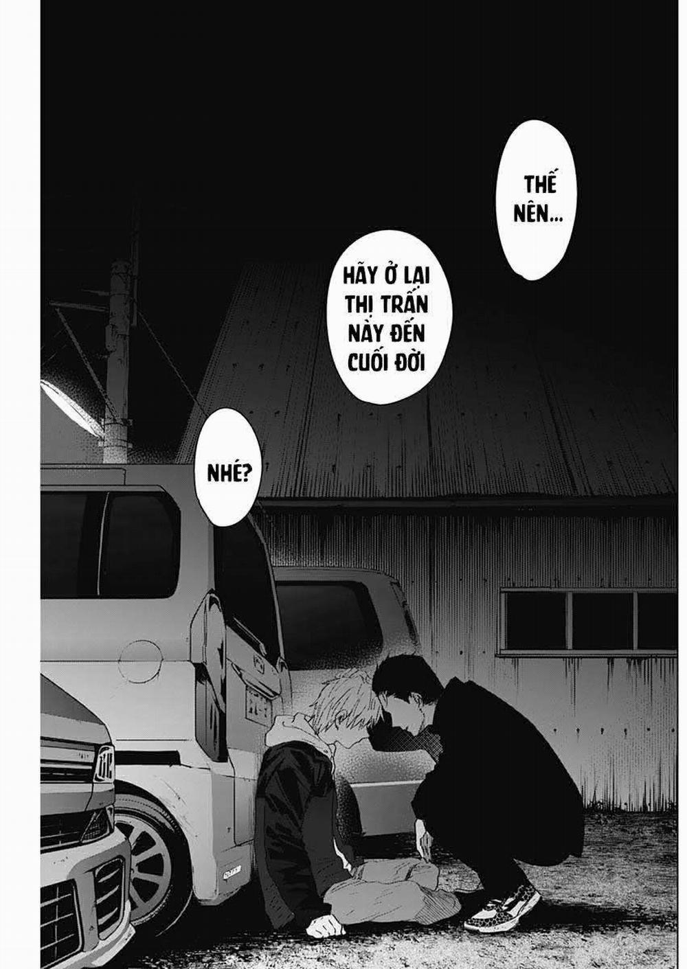 Shounen No Abyss 0 Những năm tháng trôi qua trang 18