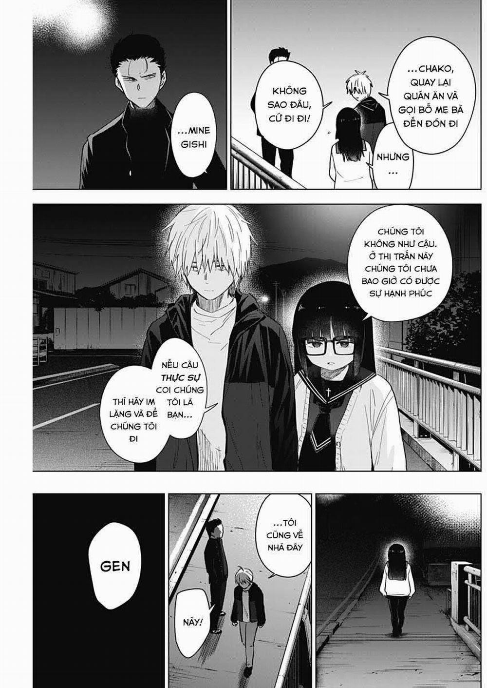 Shounen No Abyss 0 Những năm tháng trôi qua trang 4