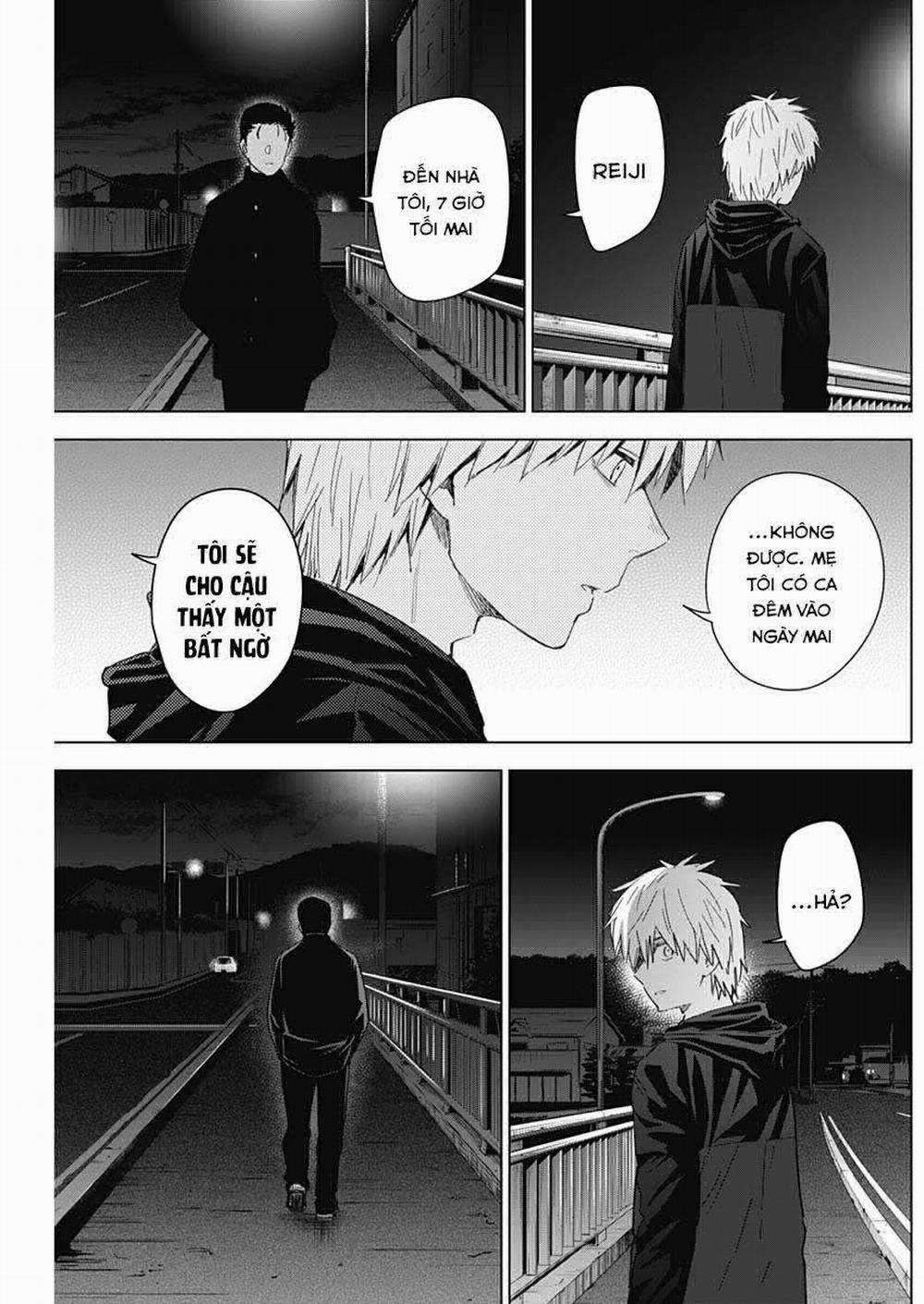 Shounen No Abyss 0 Những năm tháng trôi qua trang 6