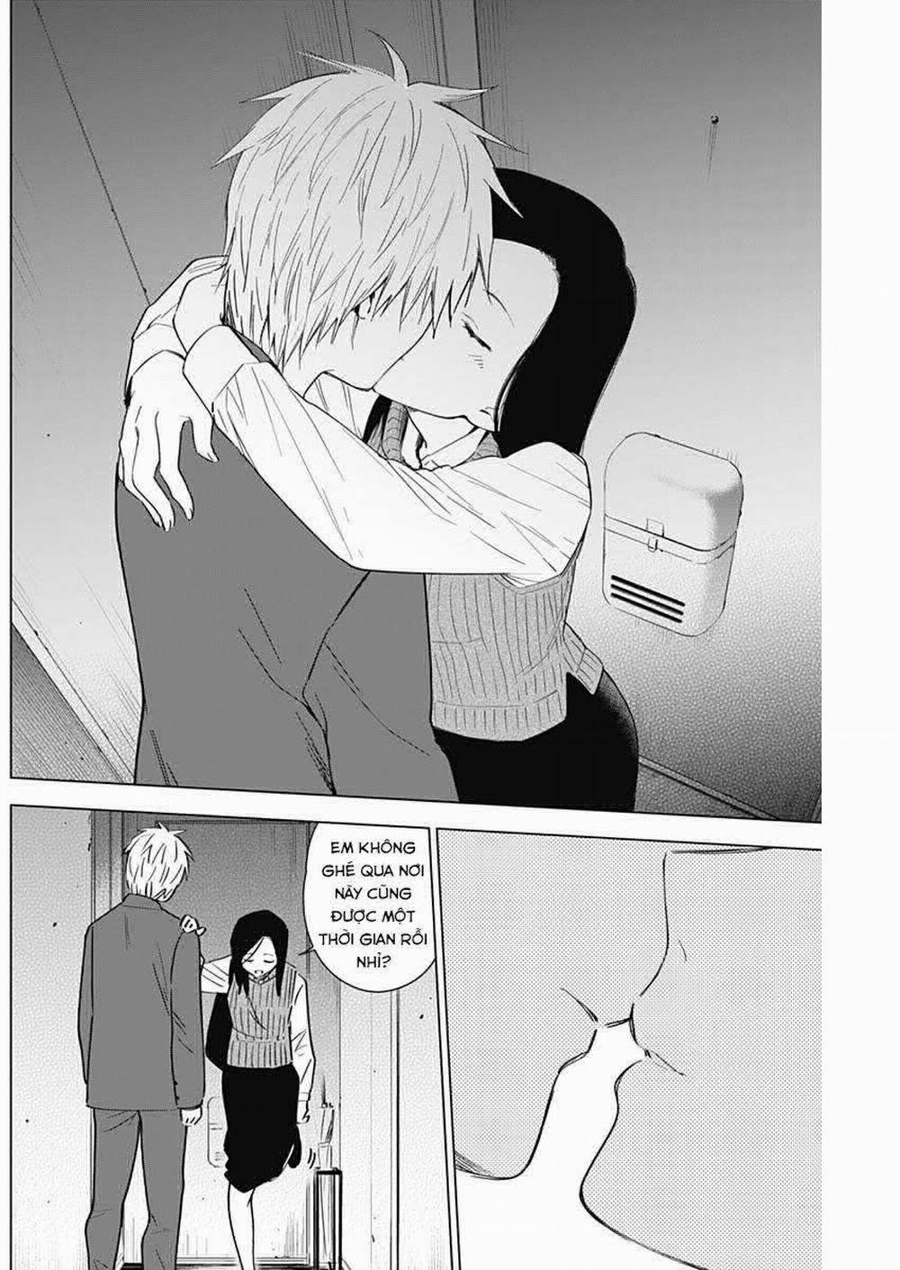 Shounen No Abyss 0 Quyết định trang 12