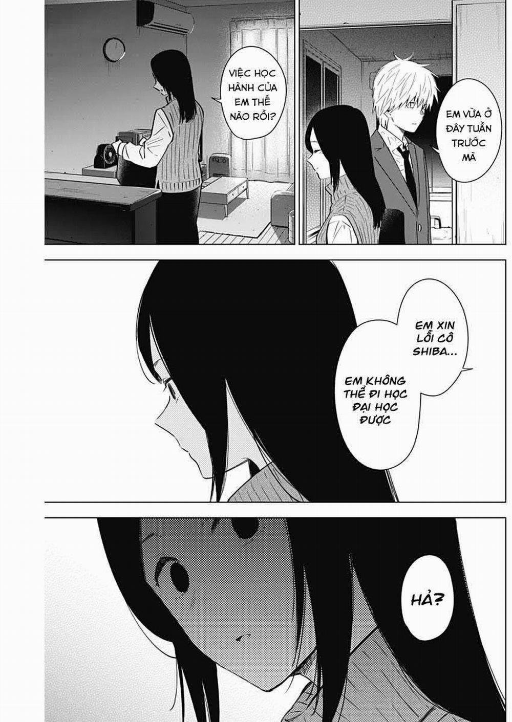 Shounen No Abyss 0 Quyết định trang 13