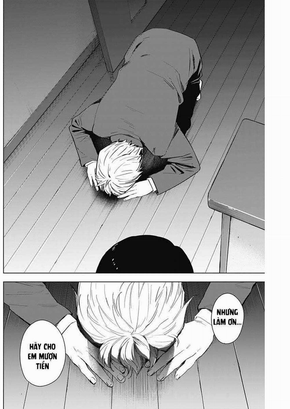 Shounen No Abyss 0 Quyết định trang 14