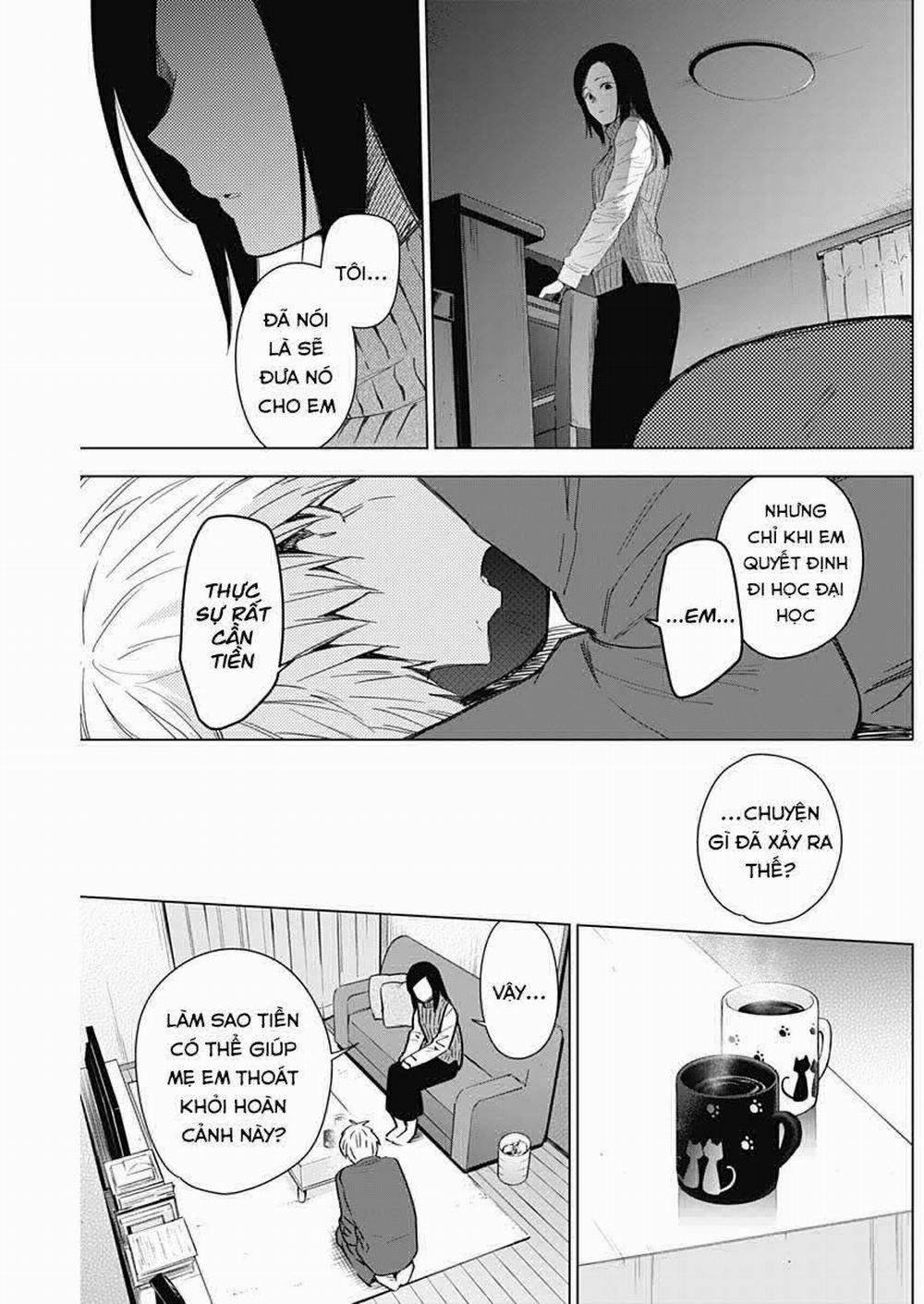 Shounen No Abyss 0 Quyết định trang 15